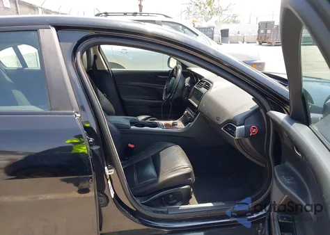 2017 Jaguar Xe 25T Prestige from USA, damaged, VIN SAJAE4BG1HA957610